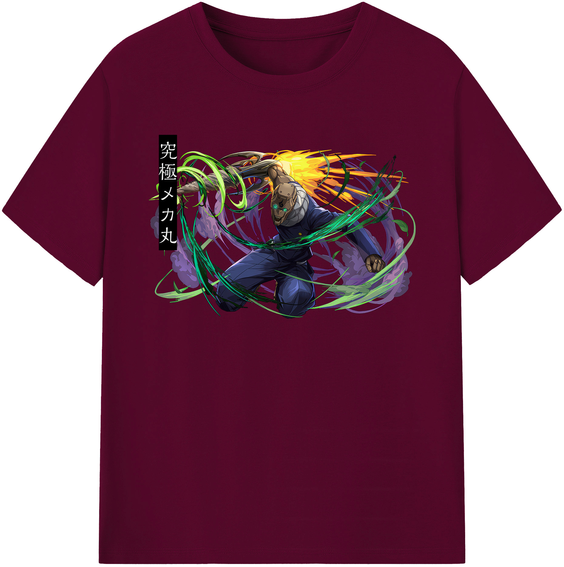（画像用） 呪術廻戦 Jujutsu Kaisen レディースカジュアルプリントTシャツ（綿100％）